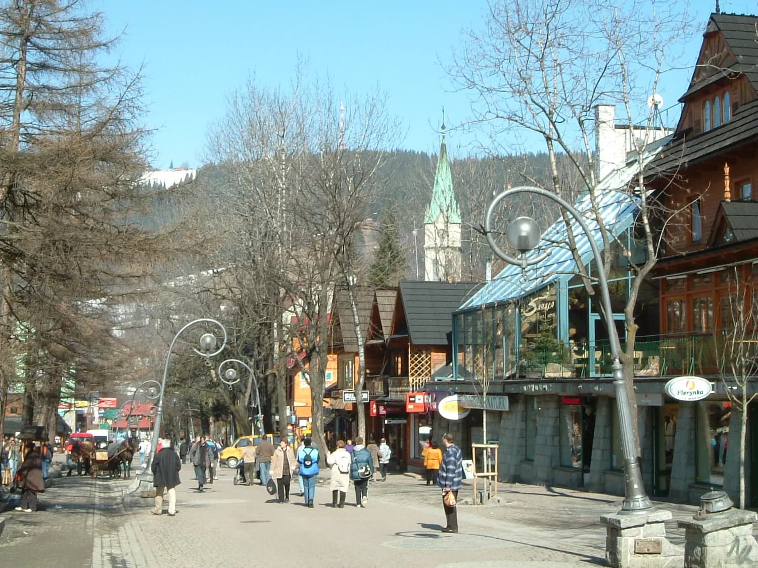 Zakopane — Krupówki