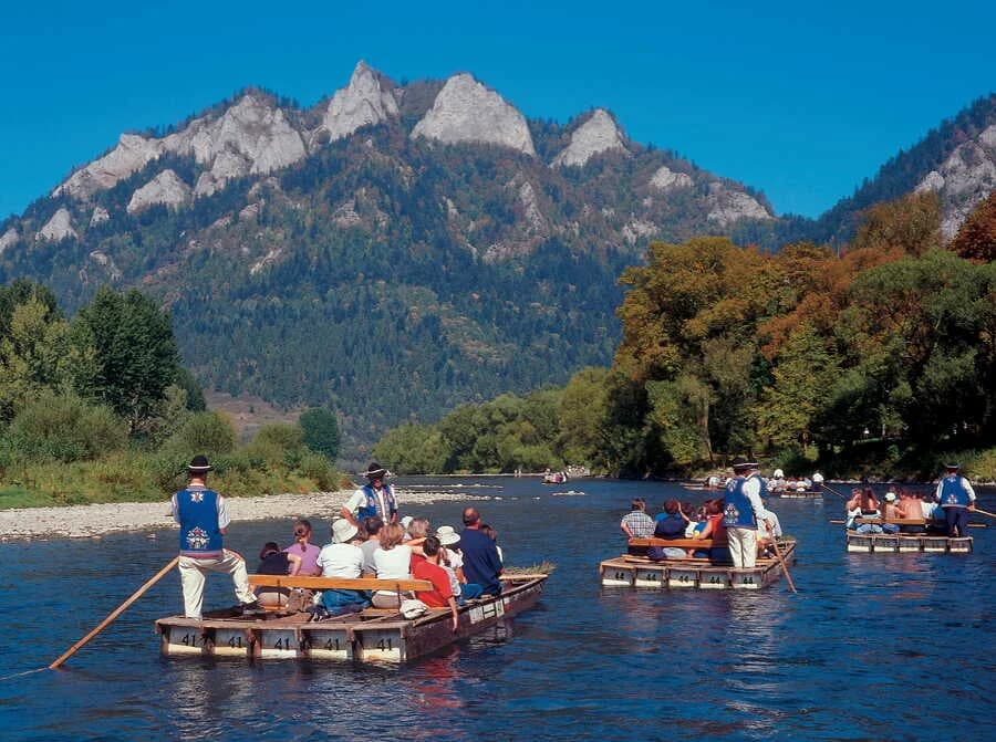 Dunajec River Rafting